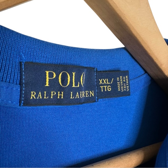 Polo Ralph Lauren Blue Polo Shirt - Picture 4 of 5